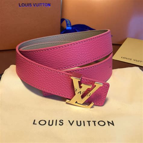 designer belts louis vuitton|louis vuitton belt female.